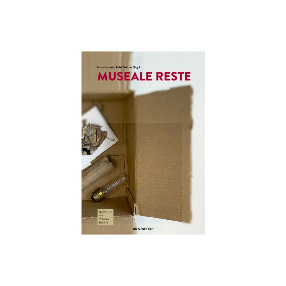 Produktbild för MUSEALE RESTE (häftad, ger)