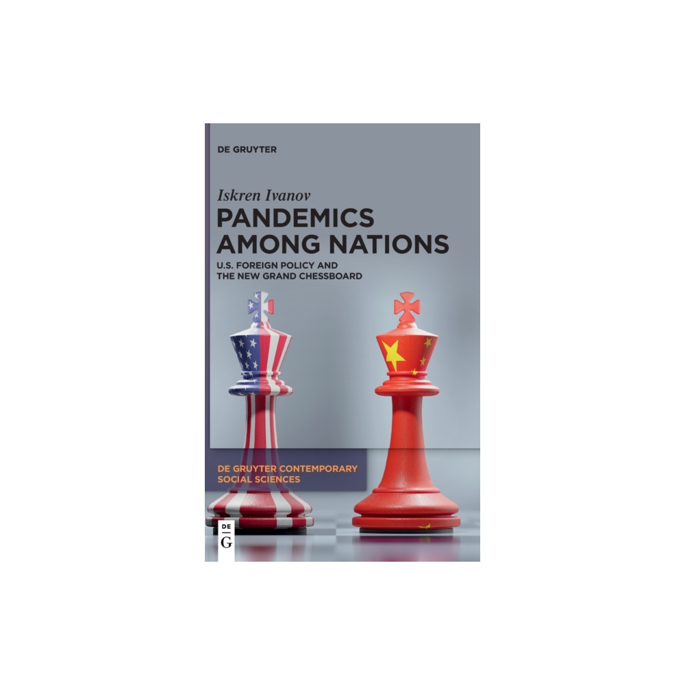Produktbild för Pandemics Among Nations (inbunden, eng)