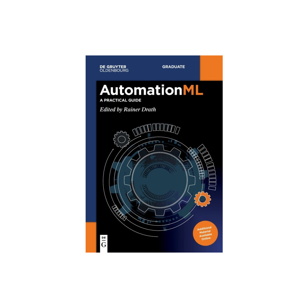 Produktbild för AutomationML (häftad, eng)