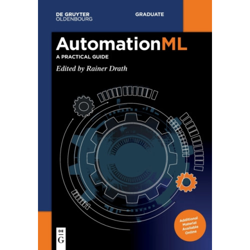 De Gruyter AutomationML (häftad, eng)