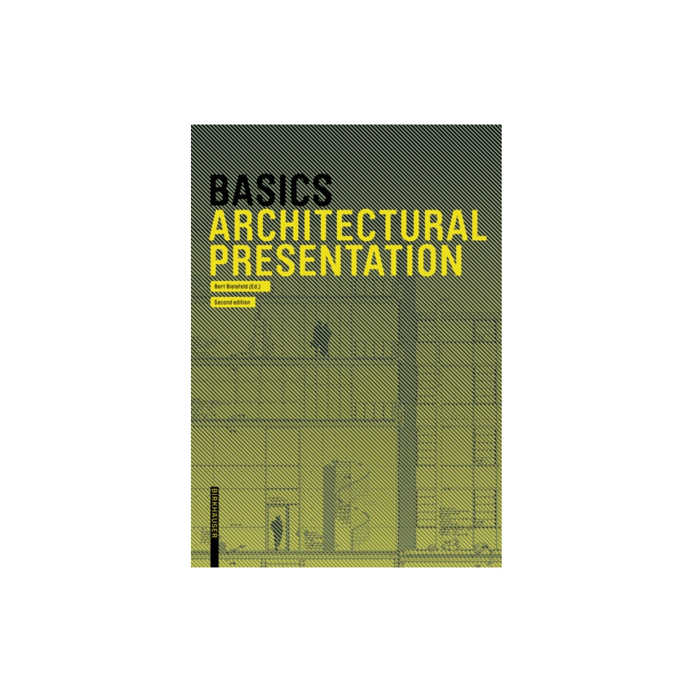 Produktbild för Basics Architectural Presentation (häftad, eng)