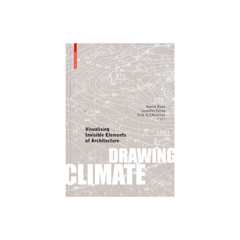 Produktbild för Drawing Climate (inbunden, eng)