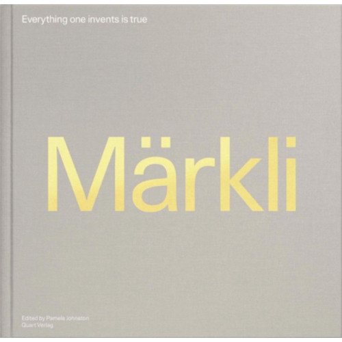 Quart Publishers Peter Markli (häftad, eng)