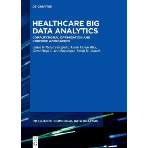 De Gruyter Healthcare Big Data Analytics (inbunden, eng)