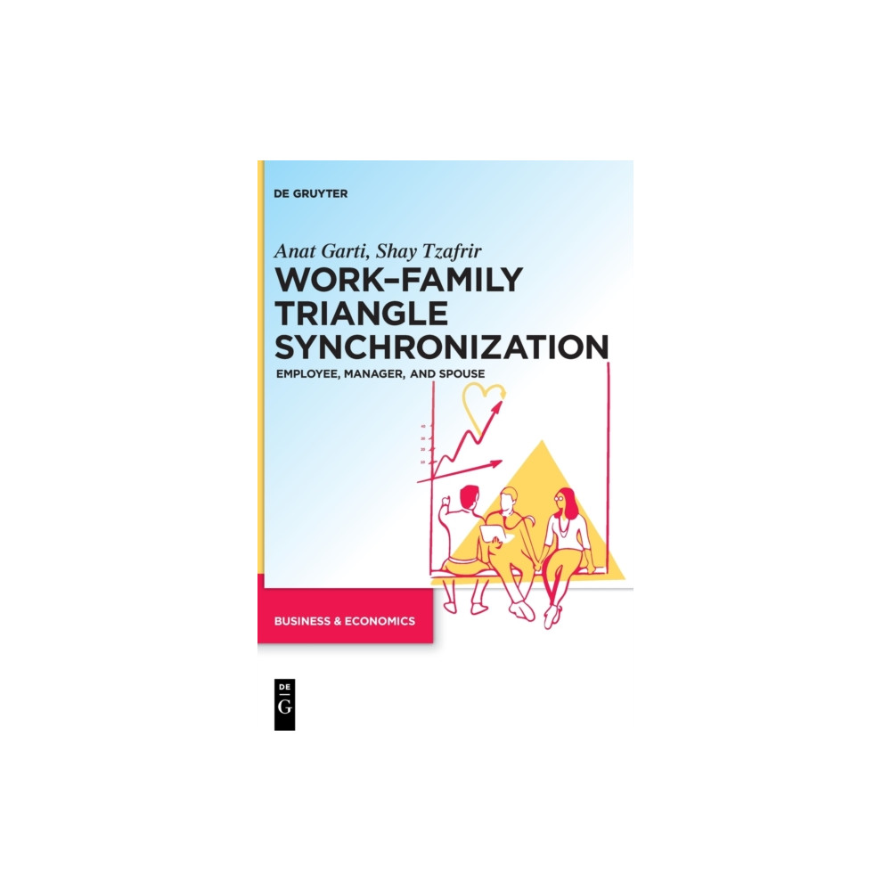 Produktbild för Work–Family Triangle Synchronization (inbunden, eng)