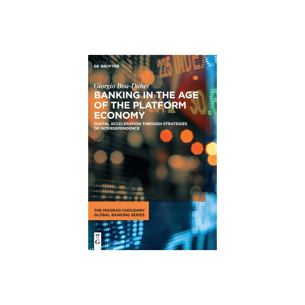 Produktbild för Banking in the Age of the Platform Economy (inbunden, eng)