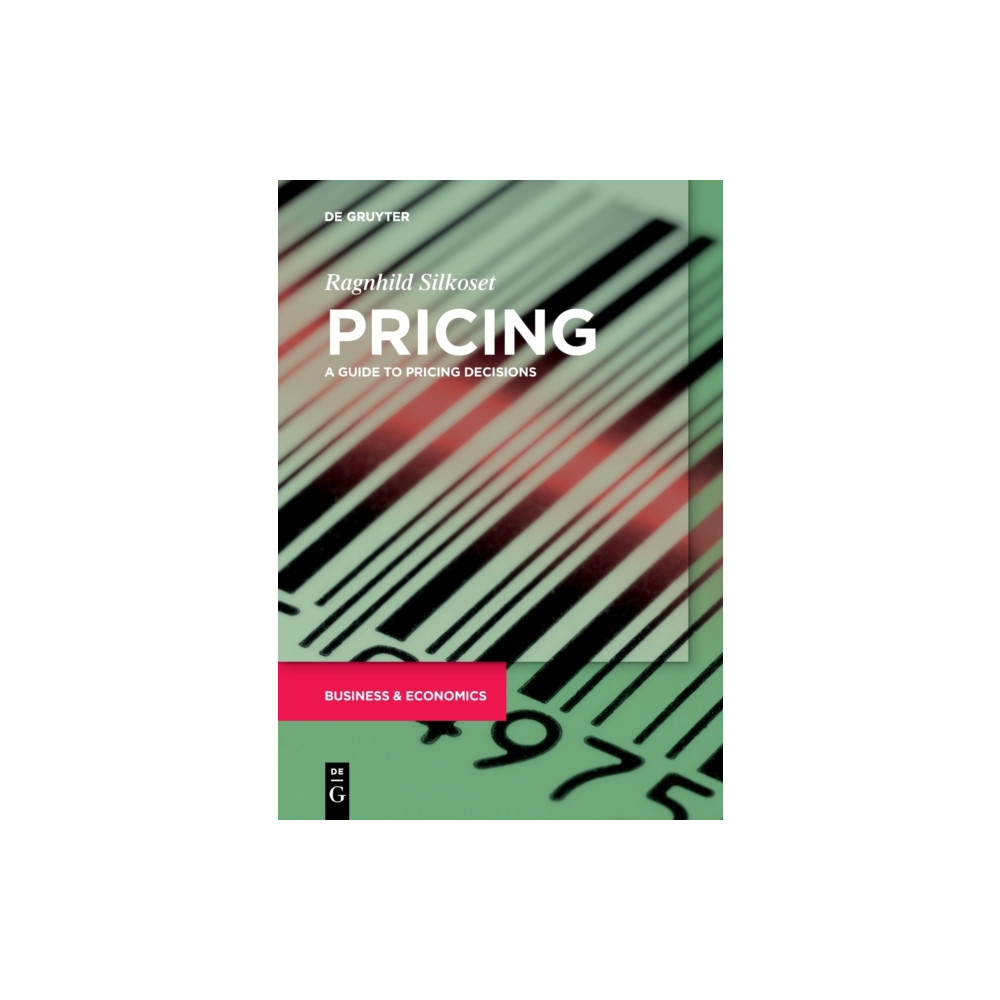 Produktbild för Pricing (häftad, eng)