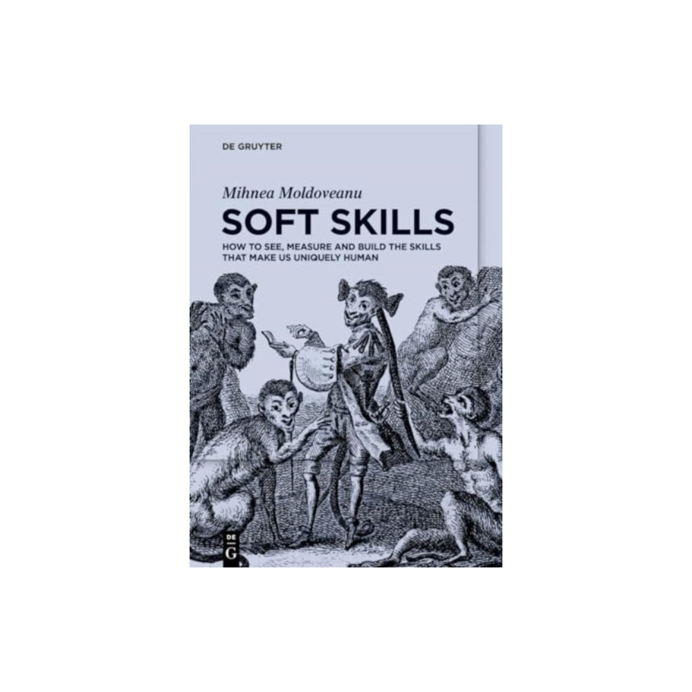 Produktbild för Soft Skills (häftad, eng)