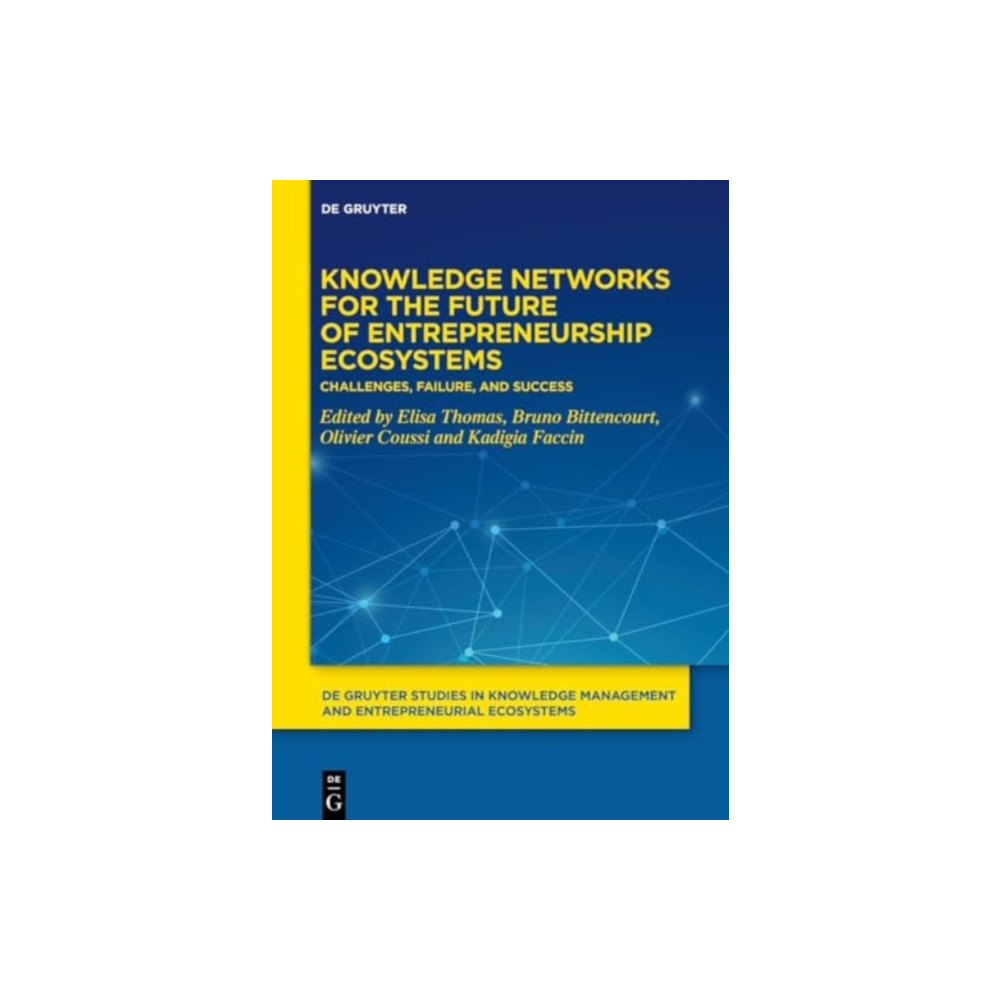 Produktbild för Entrepreneurial Ecosystems (inbunden, eng)