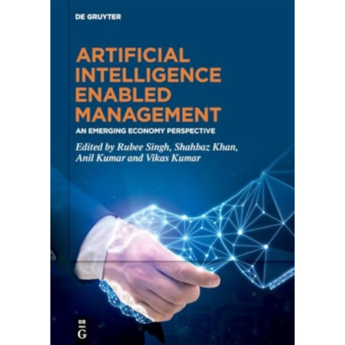 De Gruyter Artificial Intelligence Enabled Management (inbunden, eng)