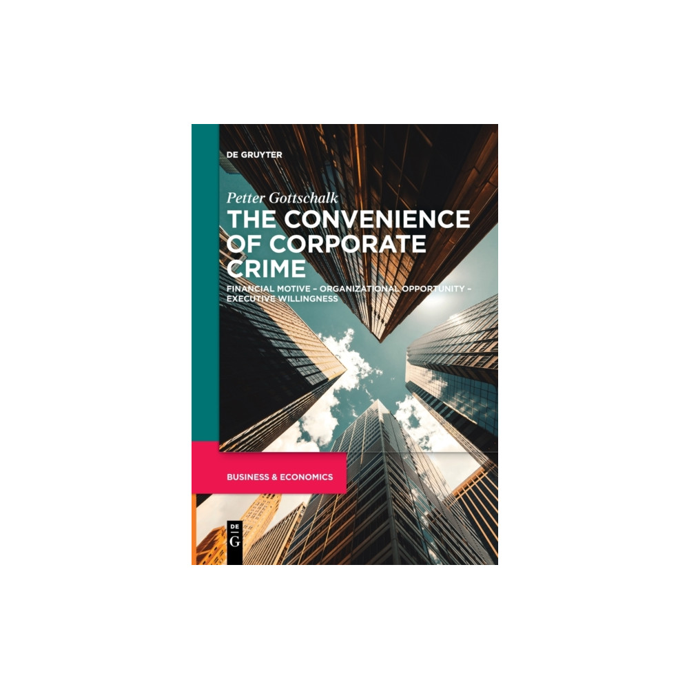 Produktbild för The Convenience of Corporate Crime (häftad, eng)