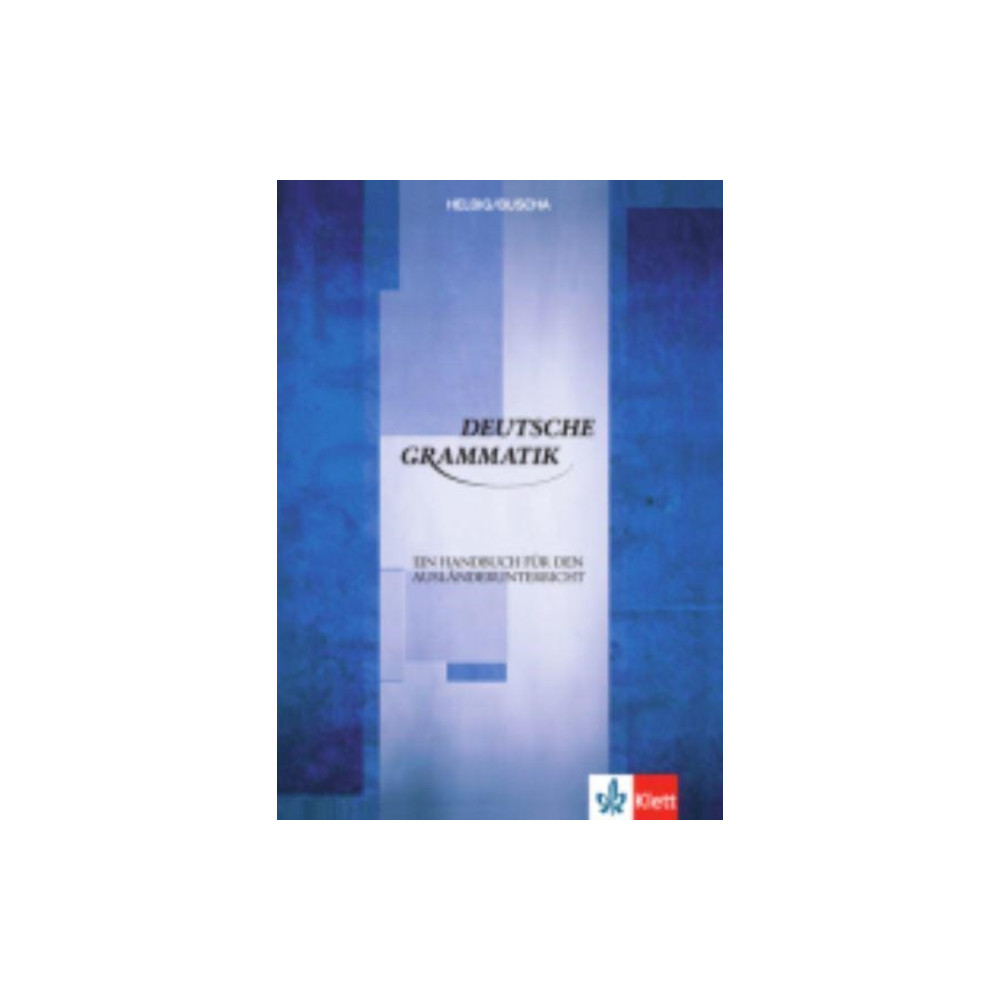 Produktbild för Deutsche Grammatik - Ein Handbuch fur den Auslanderunterricht (inbunden, ger)