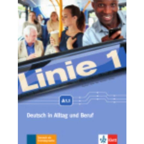 Klett (Ernst) Verlag,Stuttgart Linie 1 (häftad, ger)