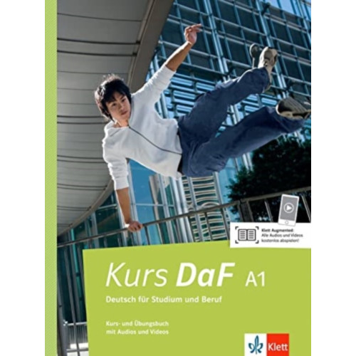 Klett (Ernst) Verlag,Stuttgart Kurs DaF A1 - Deutsch fur Studium und Beruf Kurs- und UEbungsbuch mit Audios und Videos (häftad, ger)