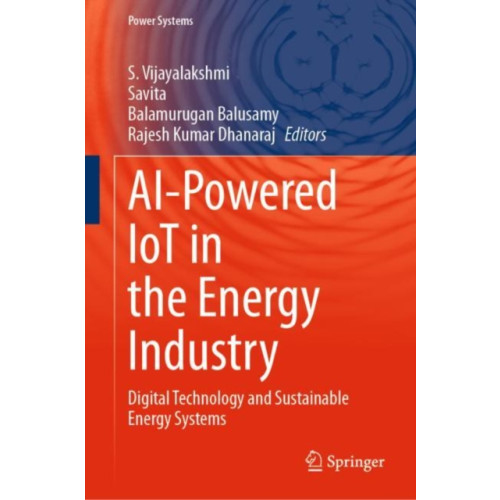 Springer International Publishing AG AI-Powered IoT in the Energy Industry (inbunden, eng)