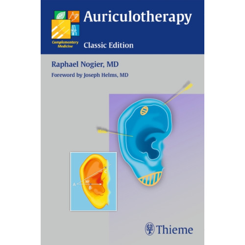 Thieme Publishing Group Auriculotherapy (häftad, eng)