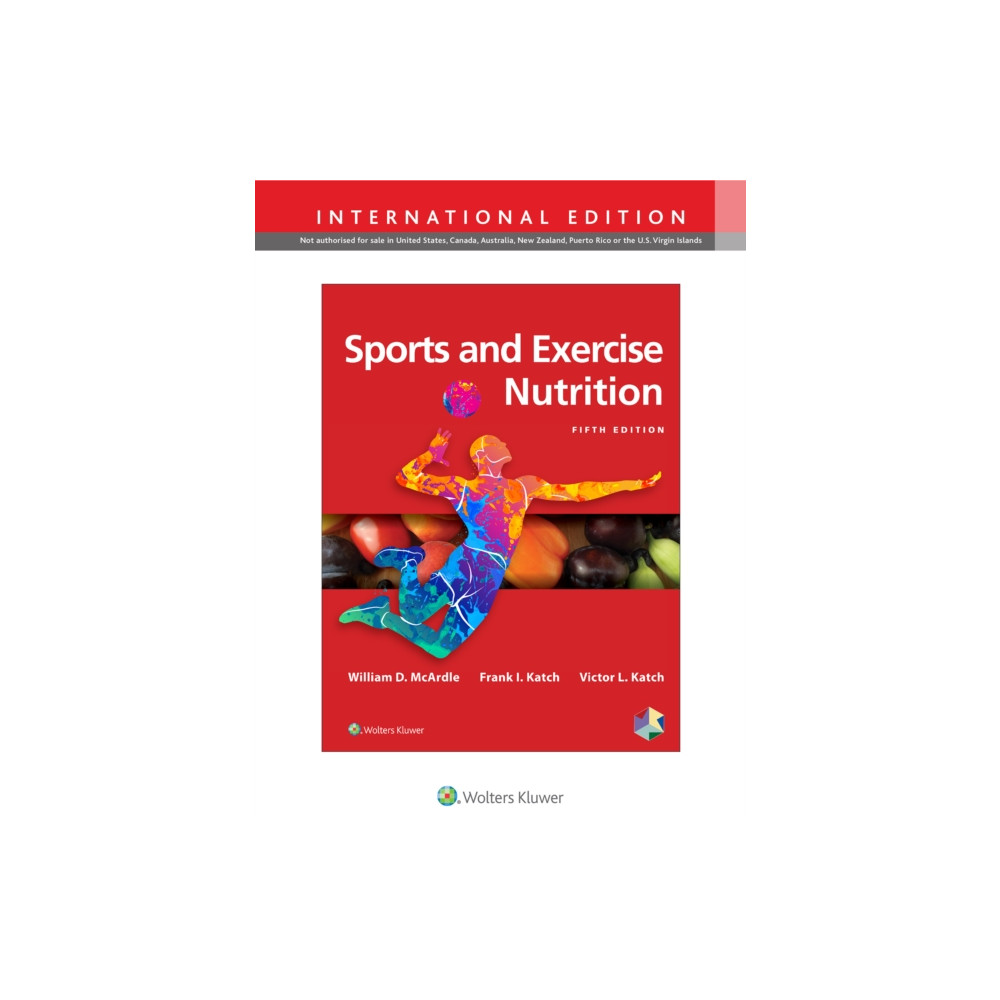 Produktbild för Sports and Exercise Nutrition (inbunden, eng)