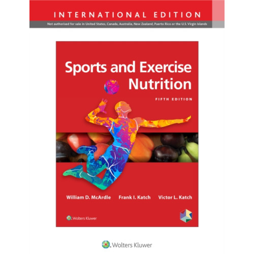 Wolters Kluwer Health Sports and Exercise Nutrition (inbunden, eng)