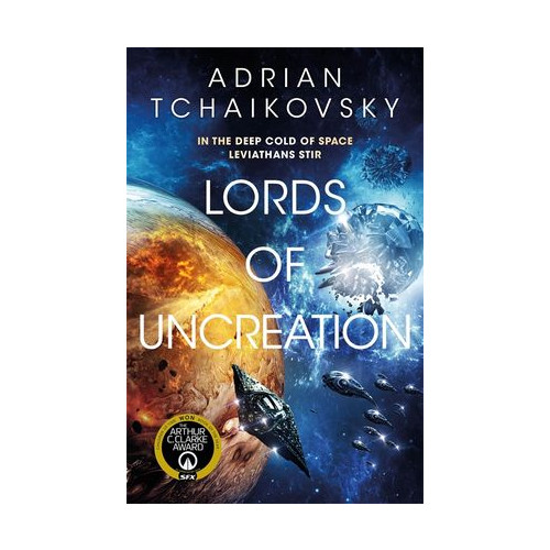 Adrian Tchaikovsky Lords of Uncreation (pocket, eng)