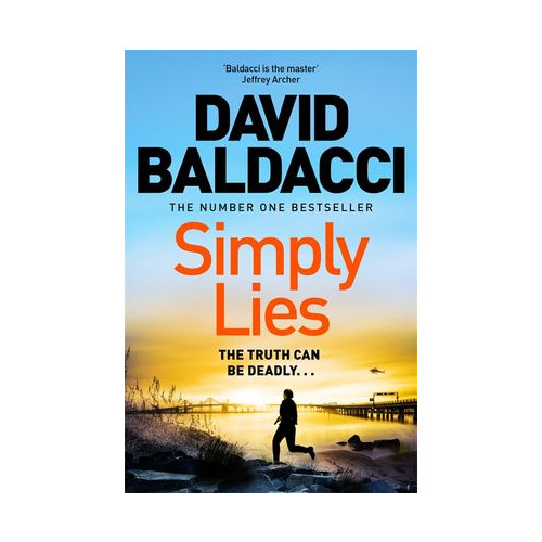 David Baldacci Simply Lies (pocket, eng)