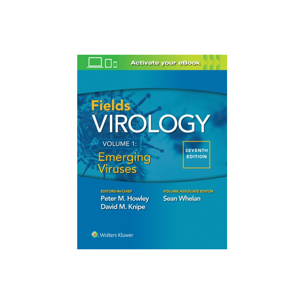 Produktbild för Fields Virology: Emerging Viruses (inbunden, eng)