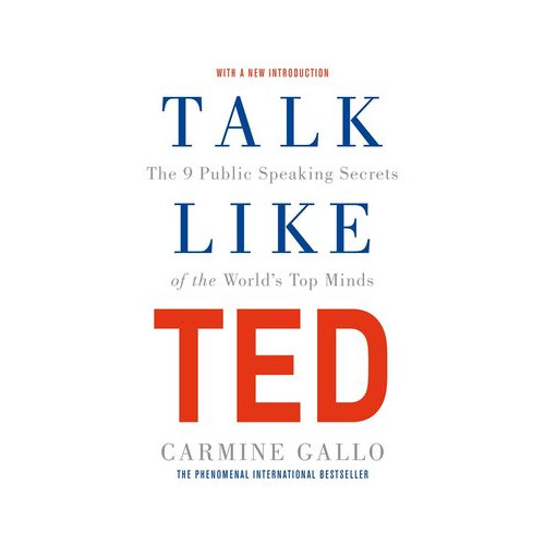 Carmine Gallo Talk Like TED (pocket, eng)