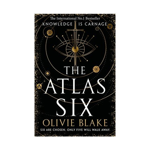 Olivie Blake The Atlas Six (pocket, eng)