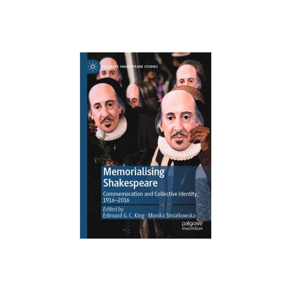 Produktbild för Memorialising Shakespeare (häftad, eng)