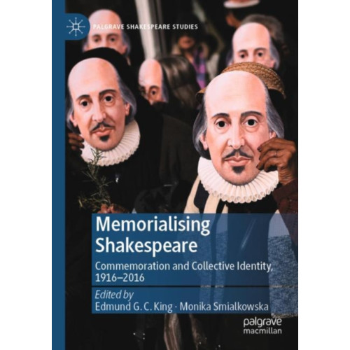 Springer Nature Switzerland AG Memorialising Shakespeare (häftad, eng)
