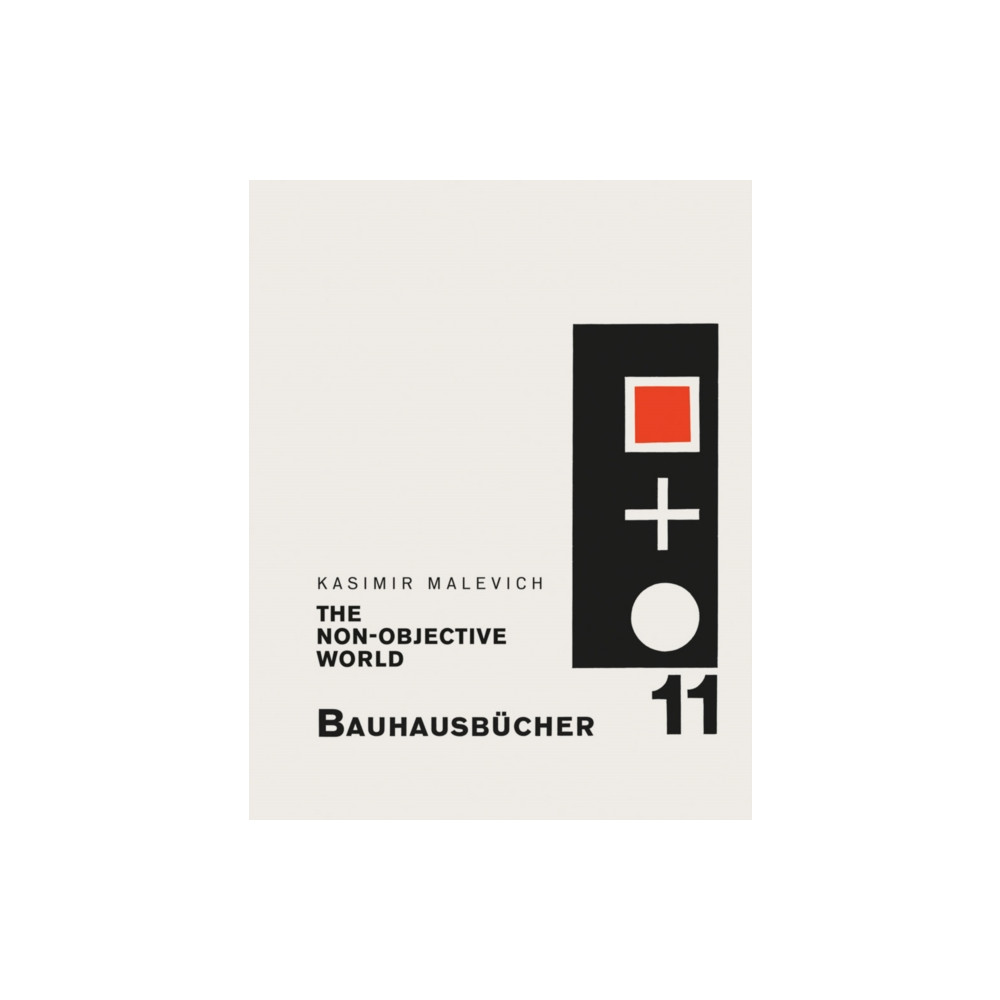 Produktbild för The Non-objective World (inbunden, eng)