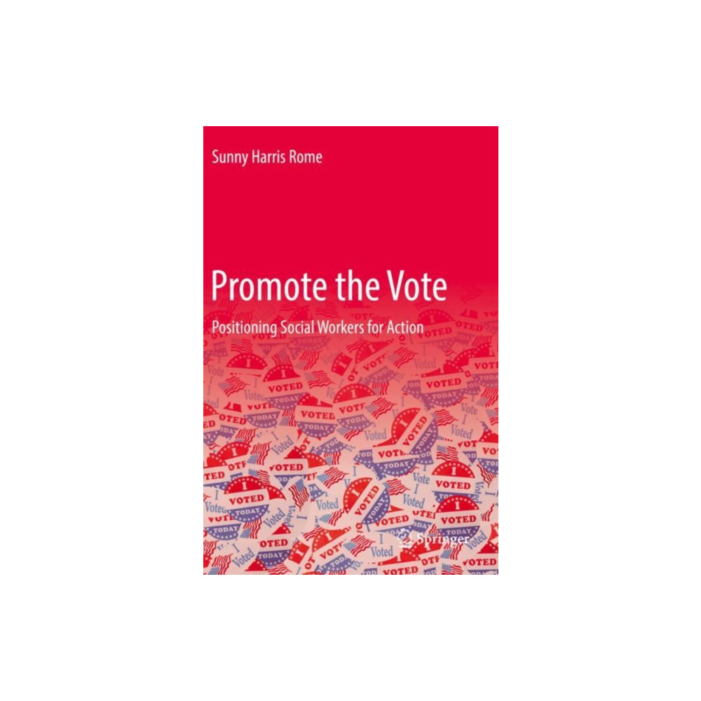 Produktbild för Promote the Vote (häftad, eng)