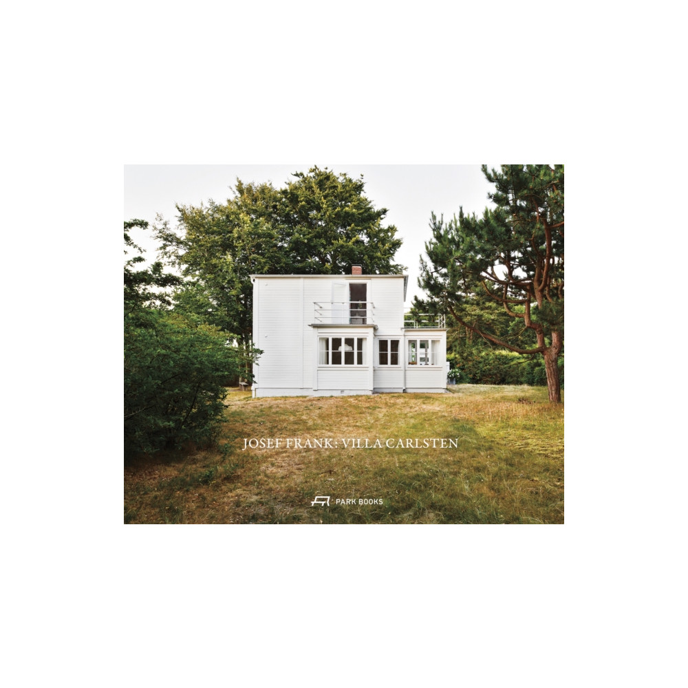 Produktbild för Josef Frank: Villa Carlsten (inbunden, eng)