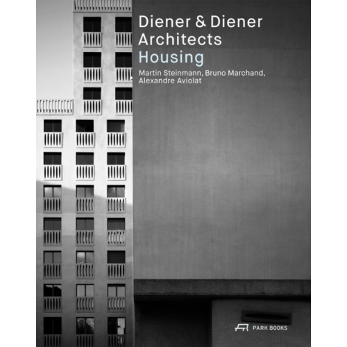Park Books Diener & Diener Architects - Housing (häftad, eng)