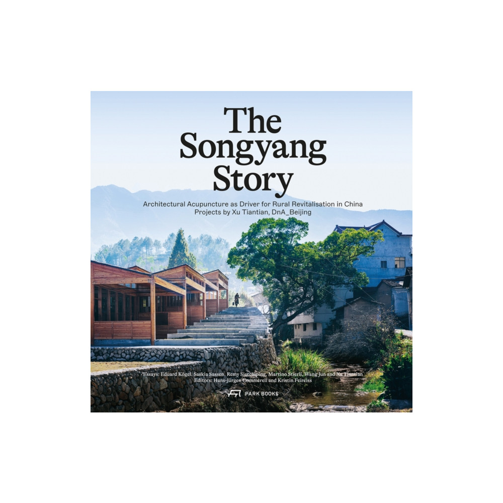 Produktbild för The Songyang Story (inbunden, eng)