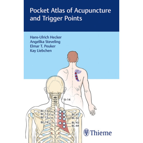 Thieme Publishing Group Pocket Atlas of Acupuncture and Trigger Points (häftad, eng)