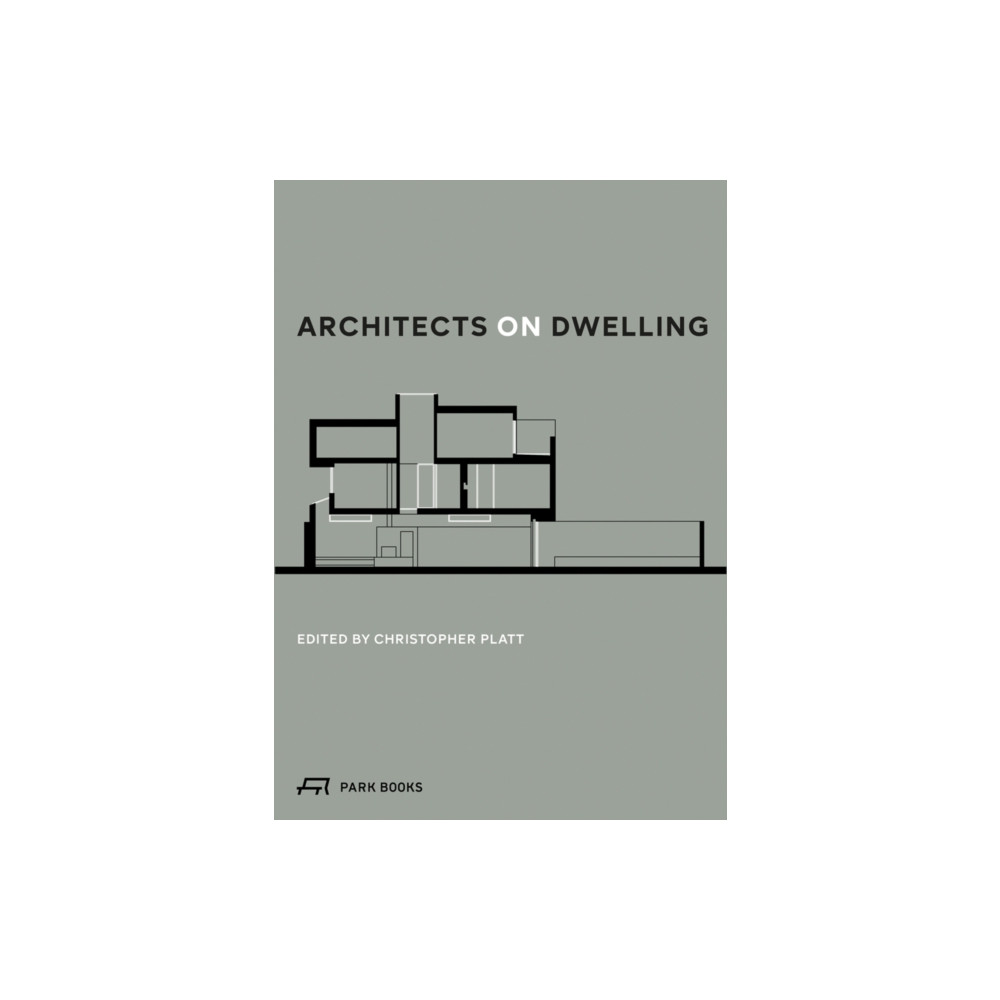 Produktbild för Architects on Dwelling (häftad, eng)