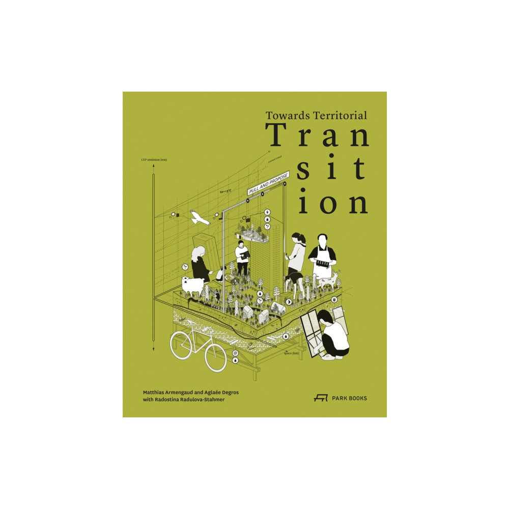 Produktbild för Towards Territorial Transition (inbunden, eng)