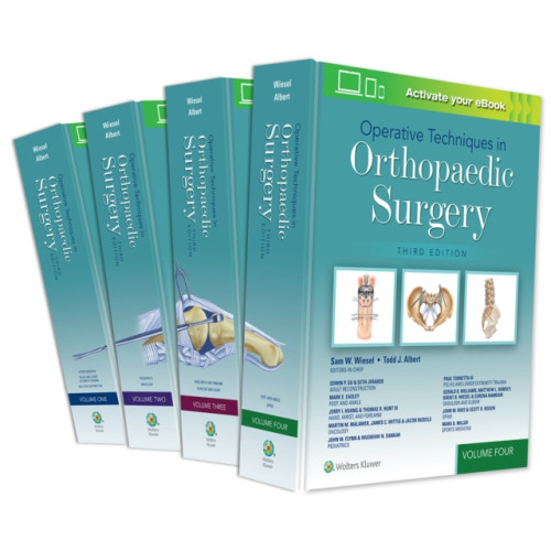 Wolters Kluwer Health Operative Techniques in Orthopaedic Surgery (includes full video package) (inbunden, eng)