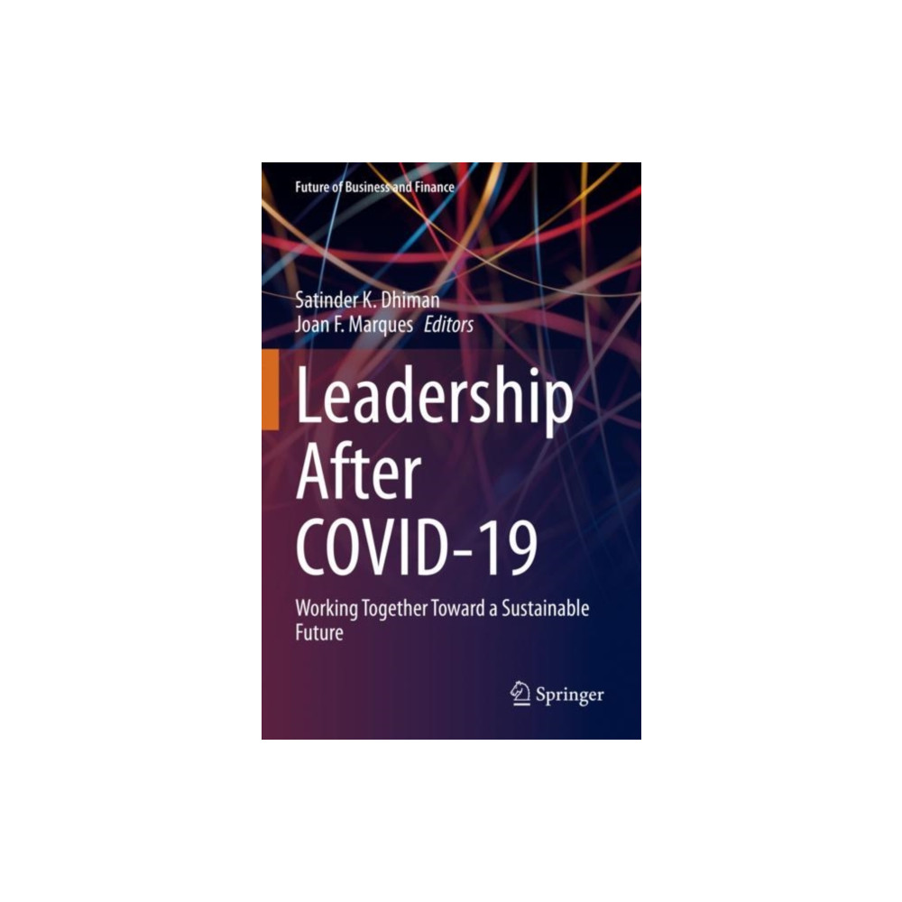 Produktbild för Leadership after COVID-19 (häftad, eng)