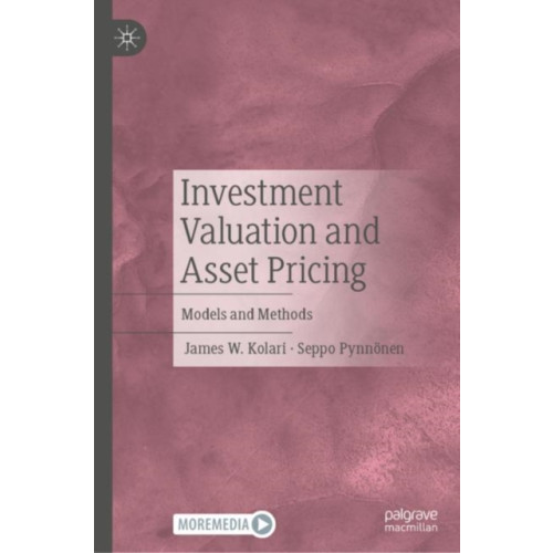 Springer International Publishing AG Investment Valuation and Asset Pricing (inbunden, eng)