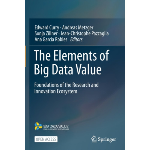 Springer Nature Switzerland AG The Elements of Big Data Value (häftad, eng)