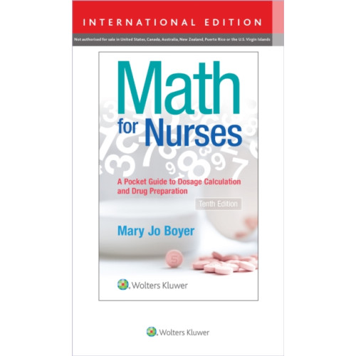 Wolters Kluwer Health Math For Nurses (häftad, eng)