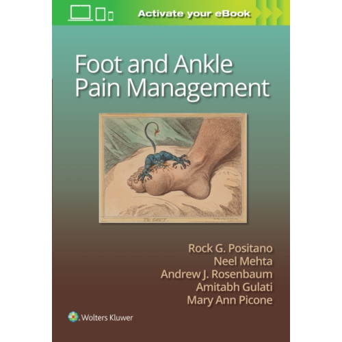 Wolters Kluwer Health Foot and Ankle Pain Management (inbunden, eng)