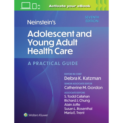 Wolters Kluwer Health Neinstein's Adolescent and Young Adult Health Care (inbunden, eng)