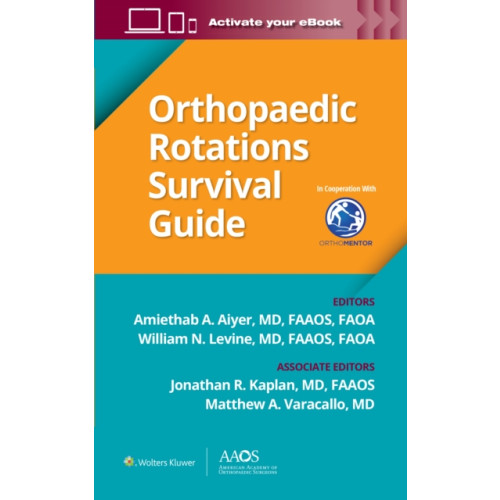 Wolters Kluwer Health Orthopaedic Rotations Survival Guide (häftad, eng)