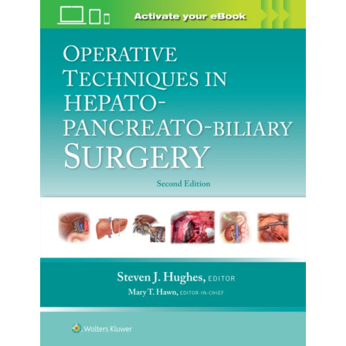 Wolters Kluwer Health Operative Techniques in Hepato-Pancreato-Biliary Surgery: Print + eBook with Multimedia (inbunden, eng)