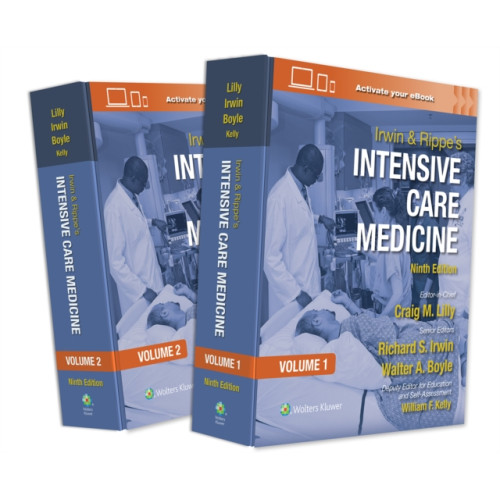 Wolters Kluwer Health Irwin and Rippe's Intensive Care Medicine: Print + eBook with Multimedia (inbunden, eng)