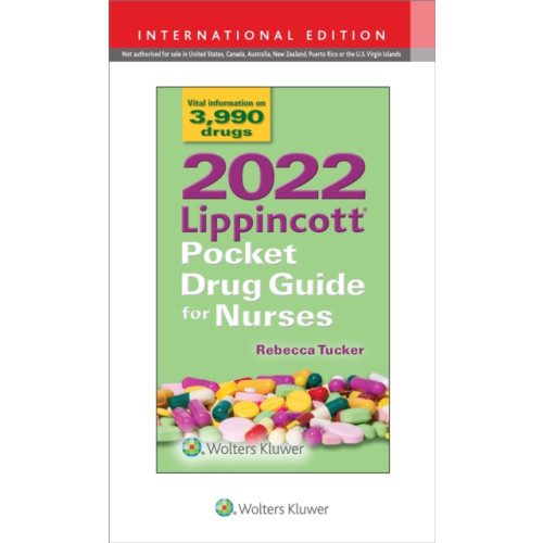 Wolters Kluwer Health 2022 Lippincott Pocket Drug Guide for Nurses (häftad, eng)