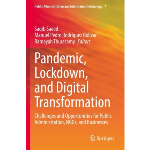 Springer Nature Switzerland AG Pandemic, Lockdown, and Digital Transformation (häftad, eng)