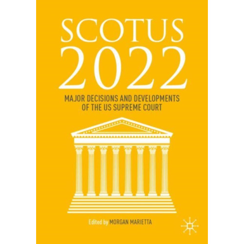 Springer International Publishing AG SCOTUS 2022 (häftad, eng)